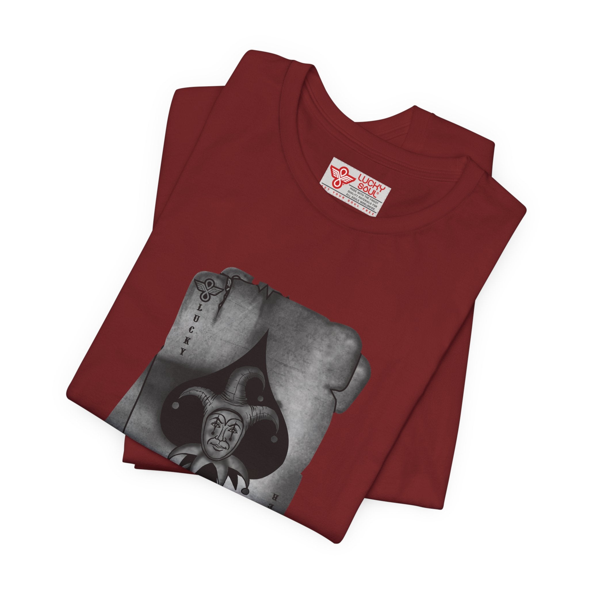 Joker, Unisex Tee, Graphic T-Shirt, Everyday Wear, A Fun Way Express Yourself