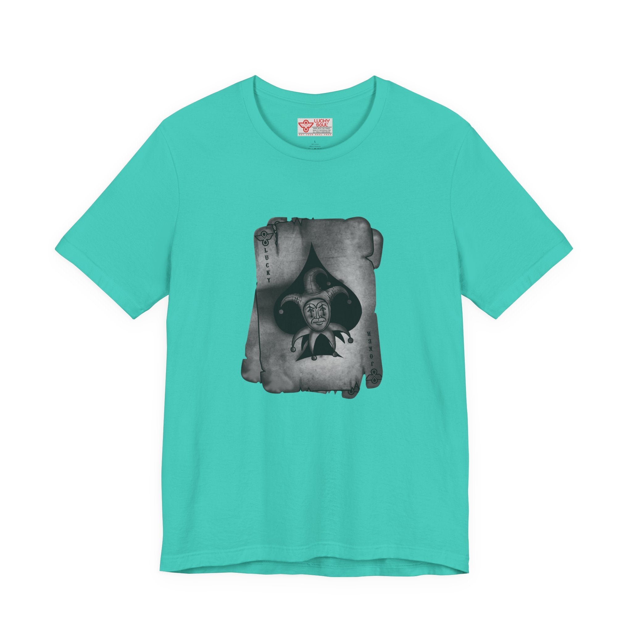 Joker, Unisex Tee, Graphic T-Shirt, Everyday Wear, A Fun Way Express Yourself