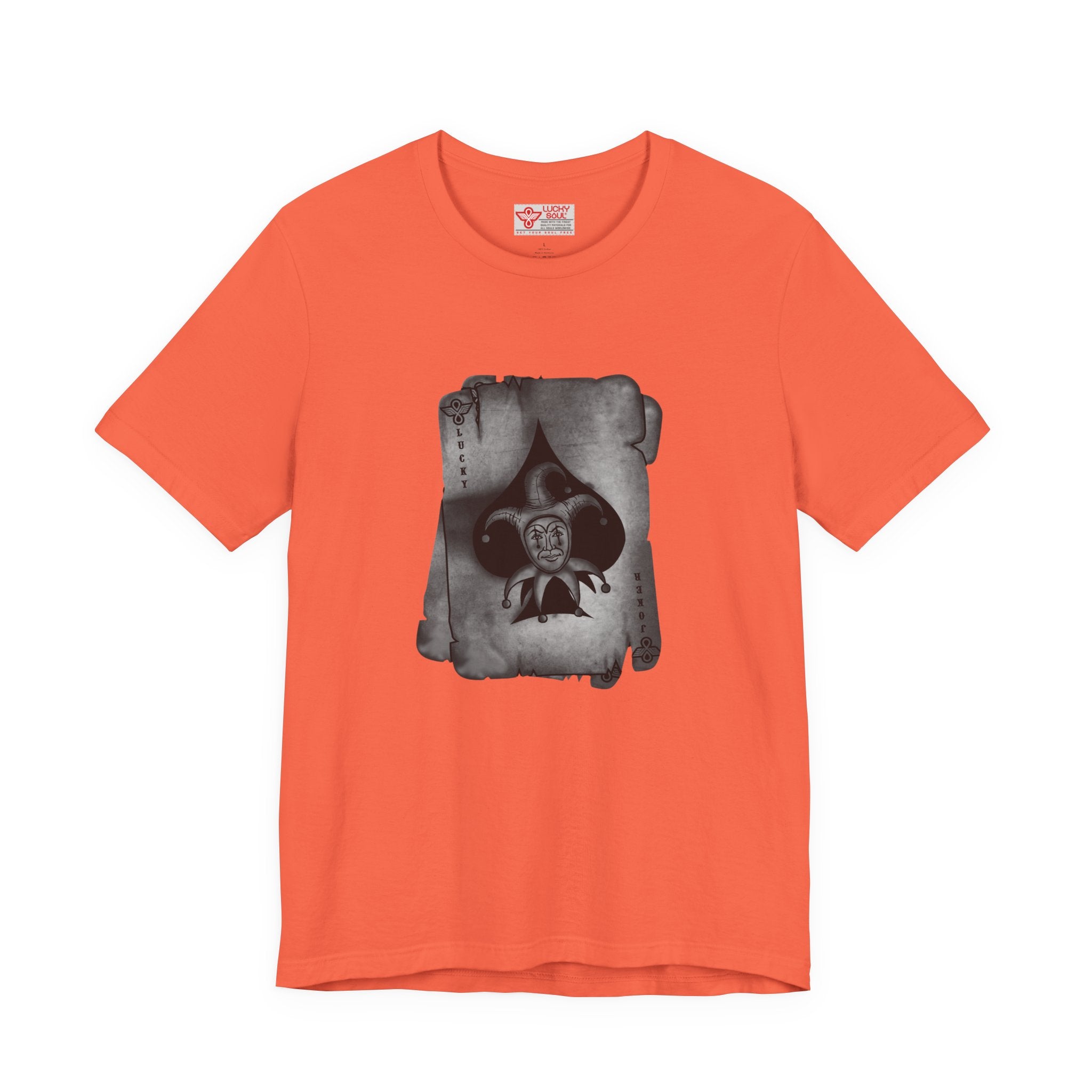 Joker, Unisex Tee, Graphic T-Shirt, Everyday Wear, A Fun Way Express Yourself