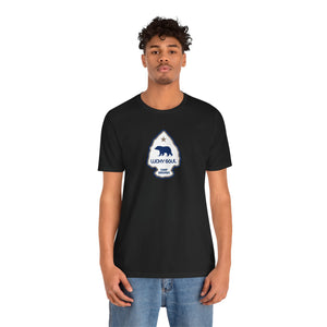 Camp Grounds, Vibrant Unisex Tee, Graphic T-Shirt, Gift for the Campers, Everyday Wear, Outdoor Enthusiast Shirt