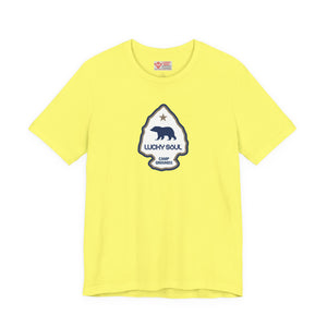 Camp Grounds, Vibrant Unisex Tee, Graphic T-Shirt, Gift for the Campers, Everyday Wear, Outdoor Enthusiast Shirt