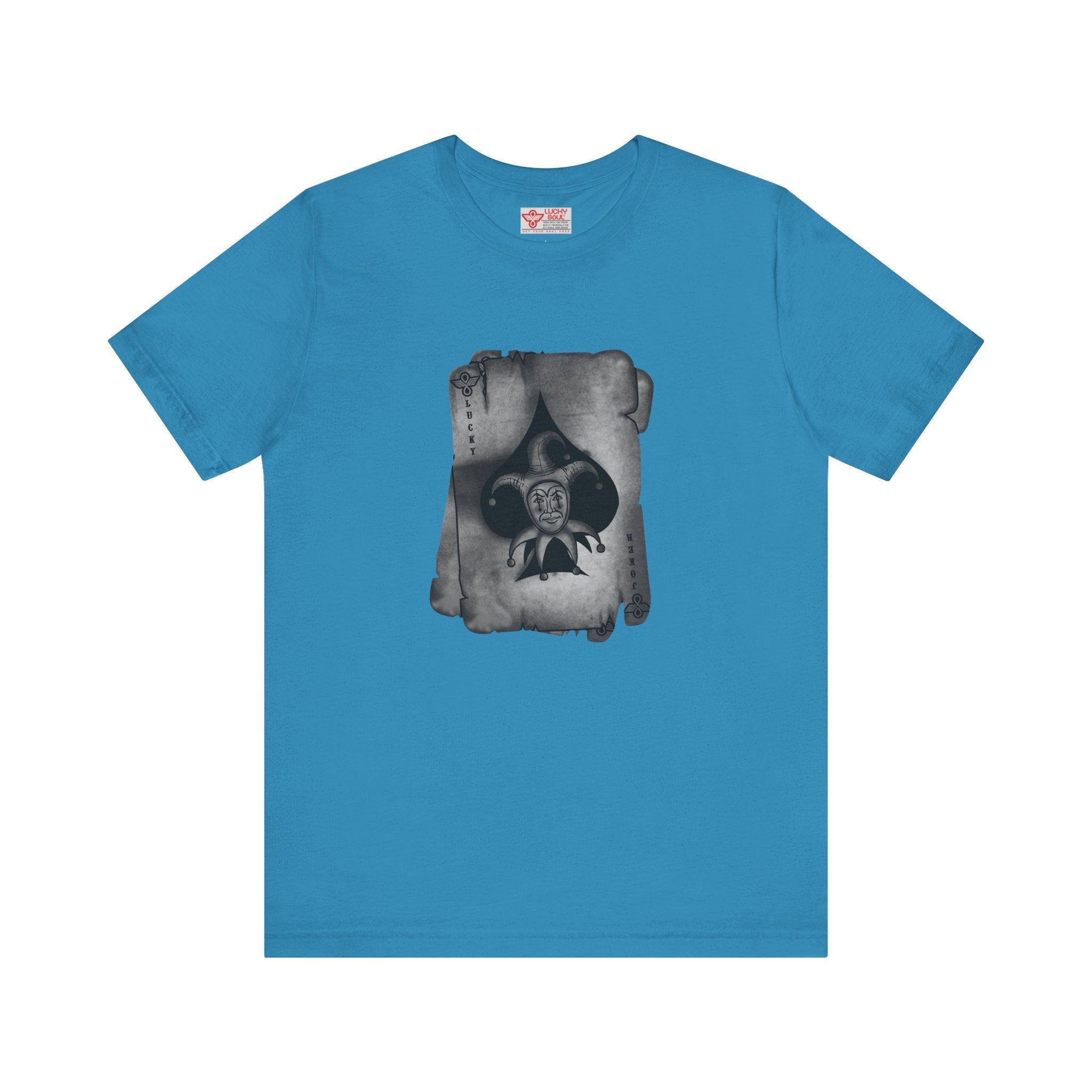 Joker, Unisex Tee, Graphic T-Shirt, Everyday Wear, A Fun Way Express Yourself