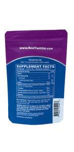Soultox SLEEP Reishi Mushroom Gummies