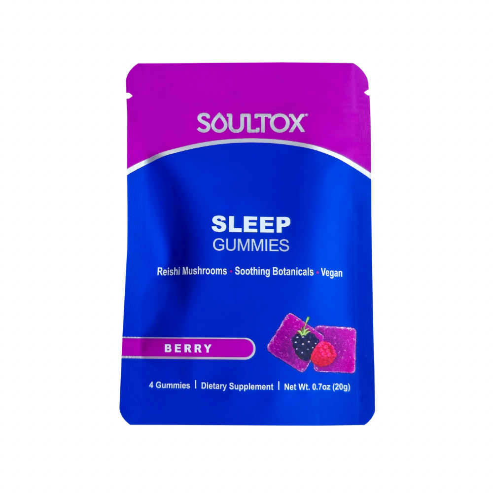 Soultox SLEEP Reishi Mushroom Gummies - Lucky Soul