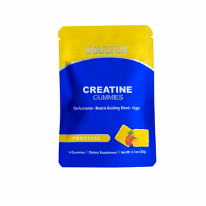 Soultox CREATINE Muscle Building Gummies - Lucky Soul