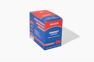 Soultox ENERGY Ginseng Cordyceps Mushroom Gummies
