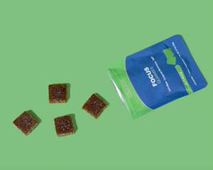 Soultox FOCUS Lion's Mane Mushroom Gummies - Lucky Soul