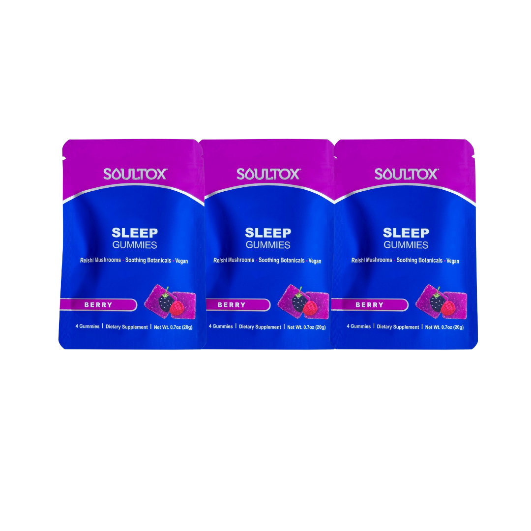 Soultox SLEEP Reishi Mushroom Gummies - Lucky Soul