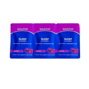 Soultox SLEEP Reishi Mushroom Gummies - Lucky Soul