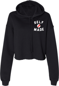 Self Made Cropped Sweater - Lucky Soul