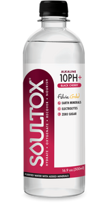 SOULTOX Alkaline 10PH Fulvic Gold Recovery Water - Lucky Soul