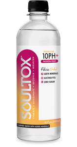 SOULTOX Alkaline 10PH Fulvic Gold Recovery Water - Lucky Soul