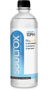 SOULTOX Alkaline 10PH Fulvic Gold Recovery Water - Lucky Soul