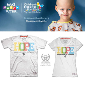 Hope (Unisex) - Donates 25% to Children's Hospital L.A. - Lucky Soul