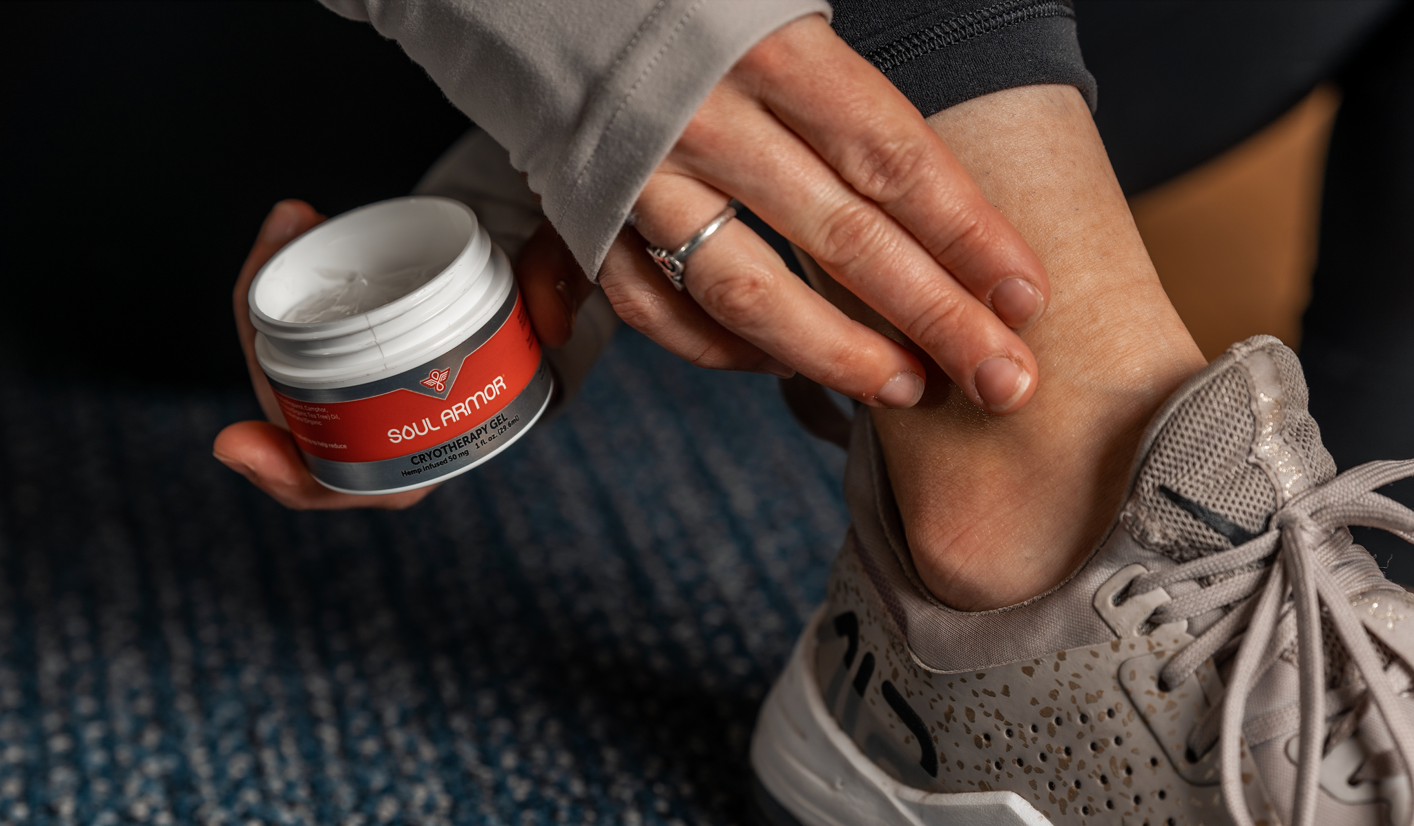 Sore Muscle Relief Gel aka "Muscle Crack Gel" It Works! - Lucky Soul