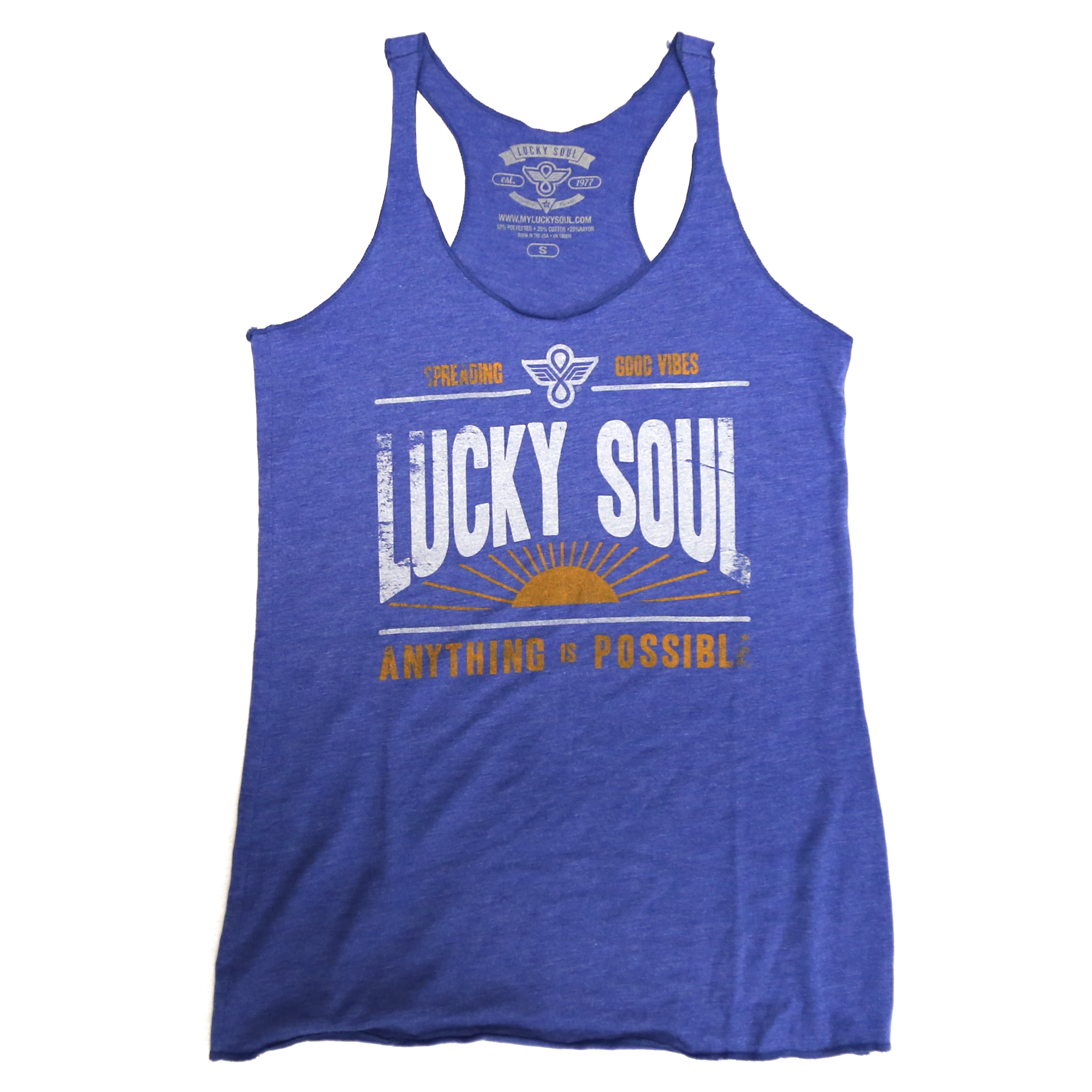 Spreading Good Vibes - Lucky Soul