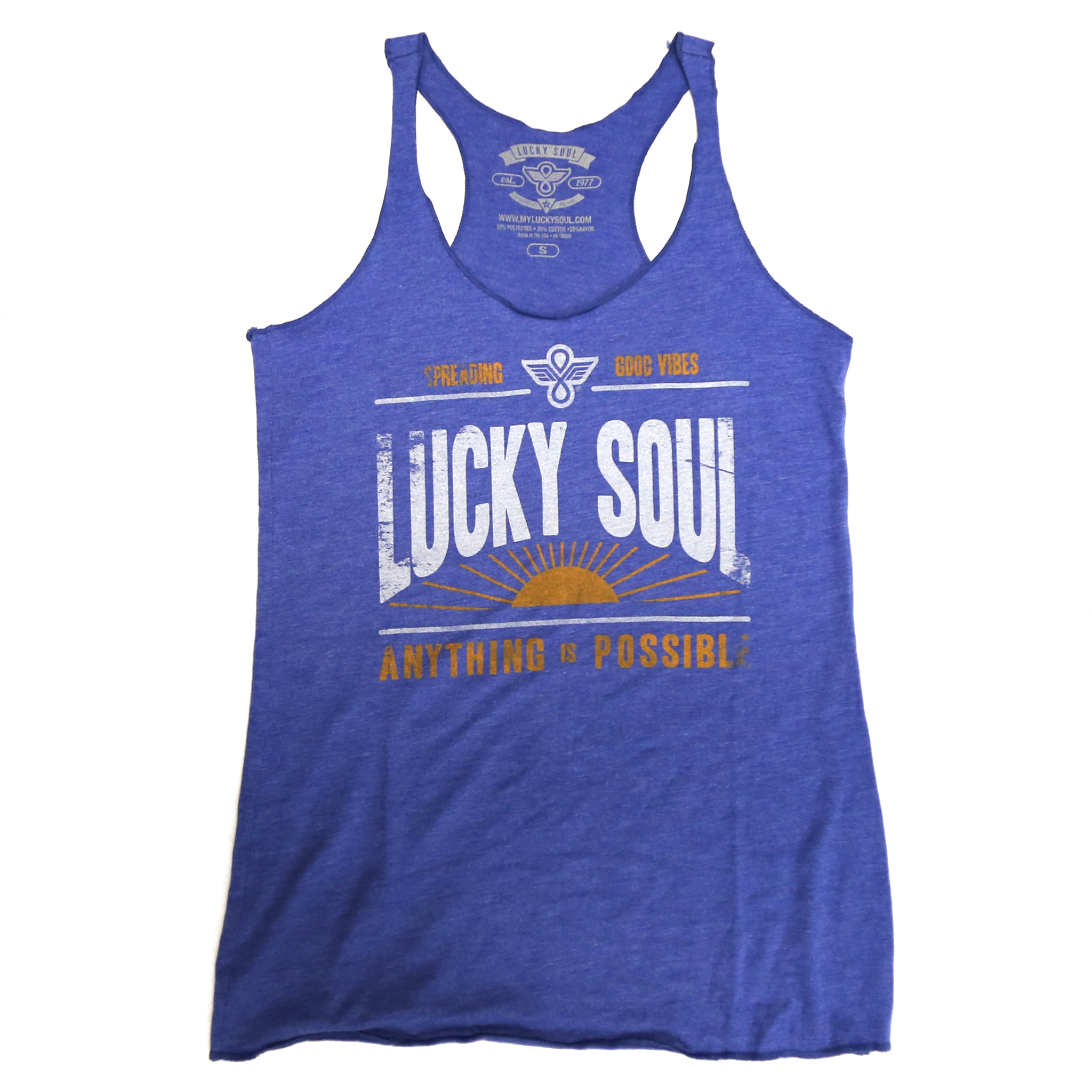 Spreading Good Vibes - Lucky Soul