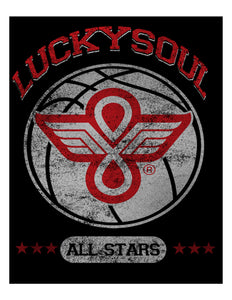 Lucky Soul X Sports Illustrated All-Stars Unisex Hoodie - Lucky Soul