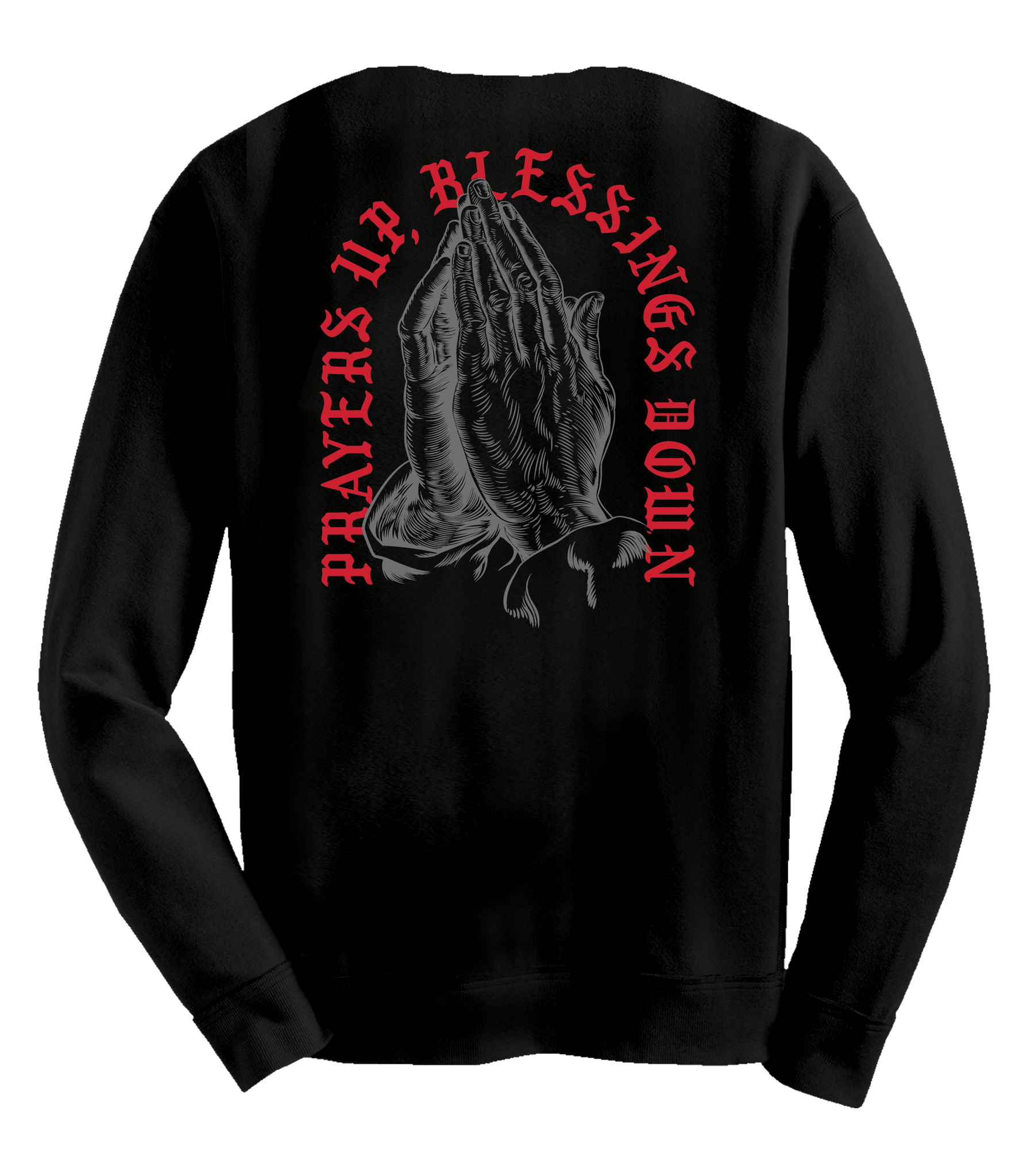 Prayers Up, Blessing Down (Long Sleeve) - Lucky Soul