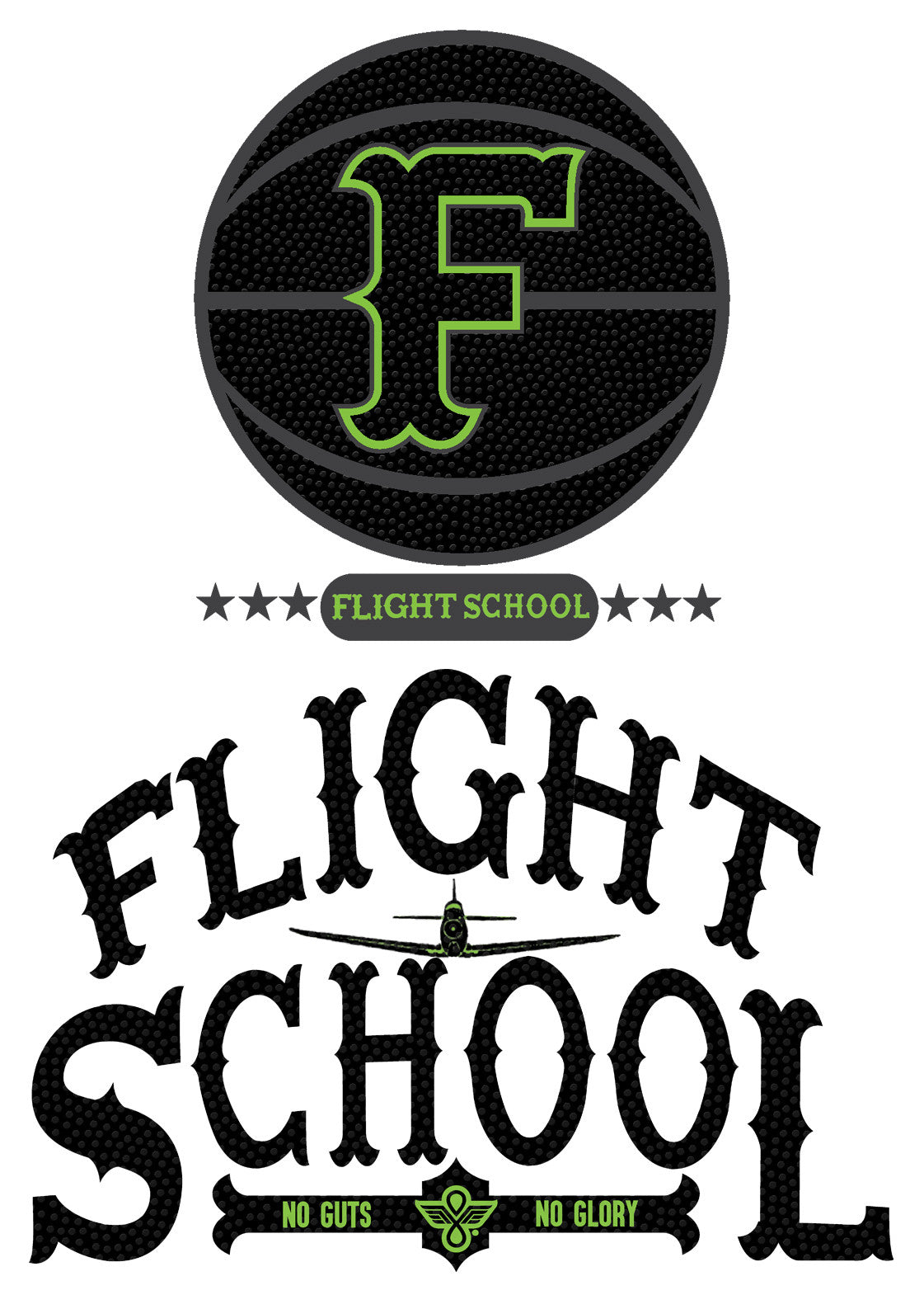 Flight School Unisex Hoodie - Lucky Soul