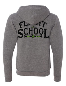 Flight School Unisex Hoodie - Lucky Soul