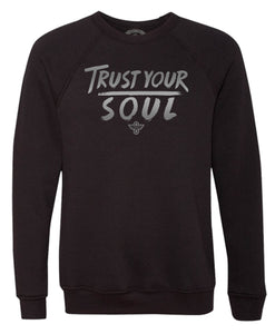 Trust Your Soul (Boyfriend Sweatshirt) - Lucky Soul