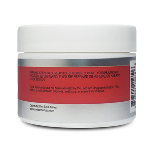 Soul Armor Muscle Relief Gel (It Works!) - Lucky Soul