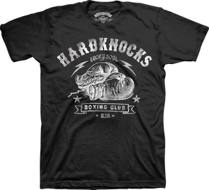 Hard Knocks ( Our Favorite Gym Tee) - Lucky Soul